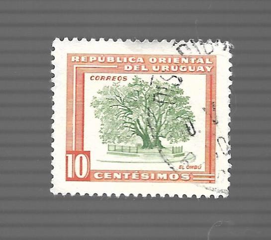 Uruguay 1954 - Scott #612 *