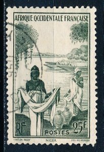 French West Africa #54 Single Used