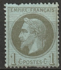 France 1870 Sc 29 MNG