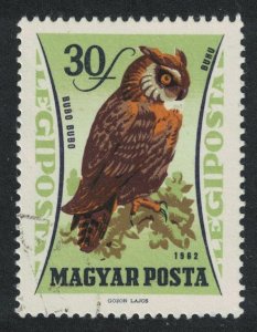 Hungary Owl Bubo bubo 1v 30fi SG#1851 MI#1881A