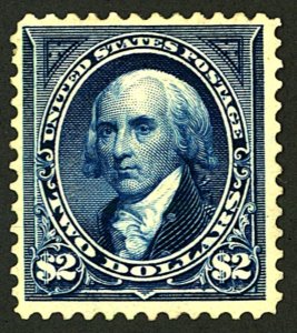 U.S. #277 MINT OG NH