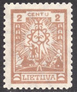 LITHUANIA SCOTT 196