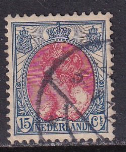 Netherlands (1898-24) #70 (1) used