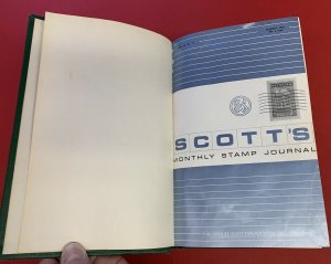 Scott's Monthly Stamp Journal, March 1963 through Jan. 1965, 23 Issues, ...