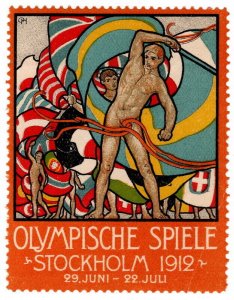 (I.B) Sweden Cinderella : Olympic Games 1912 (German)