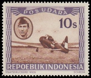 INDONESIA 1948 SCOTT # C1. MINT.