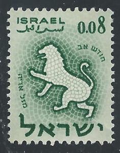 Israel #194 8a Lion