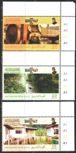 Brunei. 2001. 598-600. Brunei Tourism. MNH.