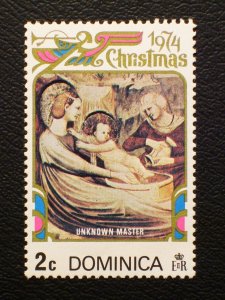 Dominica Scott #413 mnh