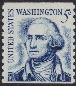 1304C Washington Coil MNH