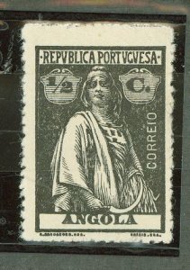 Angola #119 Unused Single