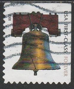 4125b - Liberty Bell used f-vf .