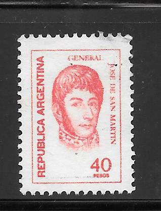 Argentina #1100 Used Single