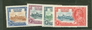 Falkland Islands #77-80  Single (Complete Set)