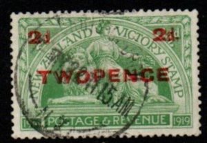 NEW ZEALAND SG553/8 1920 VICTORY USED