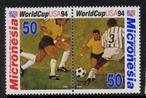 Micronesia 197a MNH Sports, Soccer, World Cup