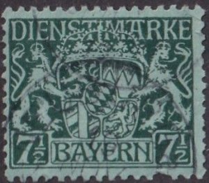 Bavaria #O8 Used