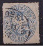 Prussia #18 used