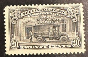 Scott#: E14 - Post Office Truck 20c 1925 Single Stamp MNHOG - Lot 2