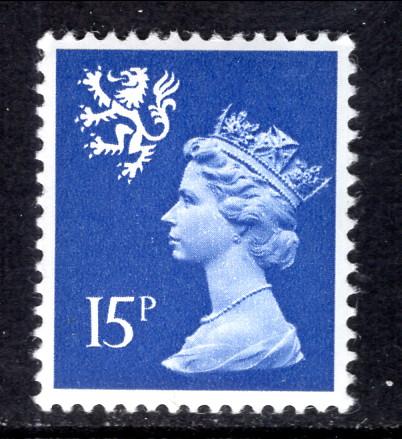 Great Britain Scotland SMH27 MNH VF