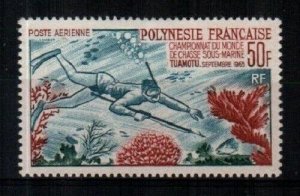 French Polynesia Scott C37 Mint hinged [TH1056]