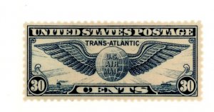 United States #C24  Single