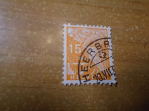 Switzerland  #  222    used