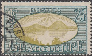 Guadeloupe #104      Used