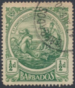 Barbados   SC#  128  Used   see details & scans