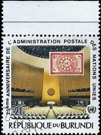 BURUNDI   # 530b USED (1)