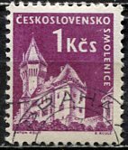 Czechoslovakia; 1960: Sc. # 976: Used CTO Single Stamp