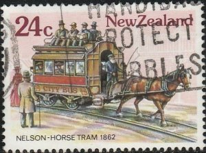 New Zealand, #818  Used  From 1985,   CV-$0.25