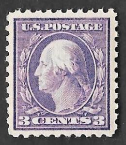 426 3 cents Washington, pencil writing Stamp Mint OG NH EGRADED VF-XF 86