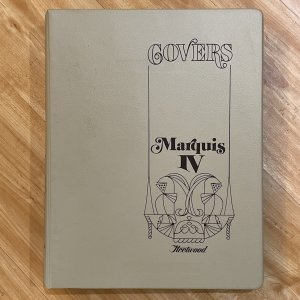 Fleetwood Marquis IV FDC Album with 24 Pages Holds 144 Covers 