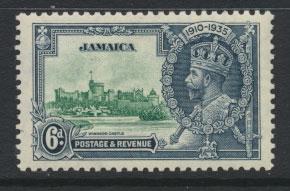 Jamaica  SG 116  - Mint Hinged   see scan and details