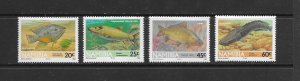 FISH - NAMIBIA #710-13 MNH