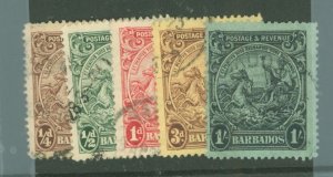 Barbados #165/175 Used Multiple