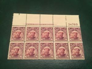 ICOLLECTZONE US Guam M9 Plate Block F-VF NH (Bk1-30)