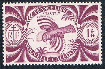 New Caledonia 258 MLH Kagu (BP463)