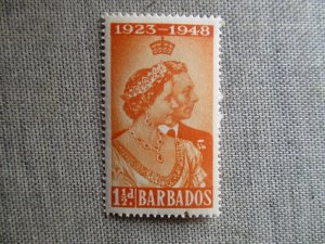 Barbados, Scott# 210, MH