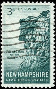 U. S. Scott #1068 - Used - [LA01-0068-02-03]