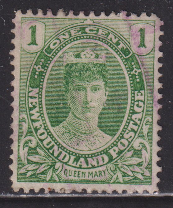 Newfoundland 104 Queen Mary 1¢ 1911