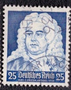 Germany 458 1935 Used