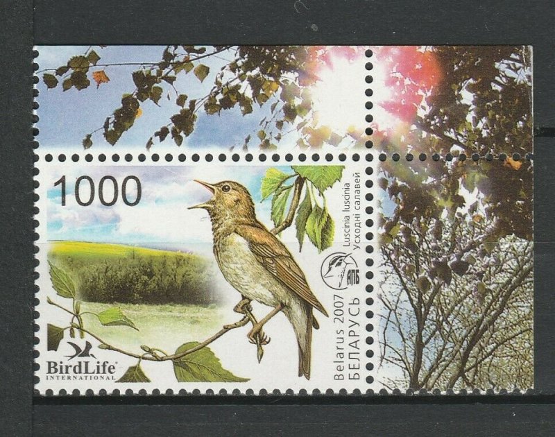 Belarus 2007 Birds MNH stamp