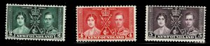 Newfoundland 230-232 - MH