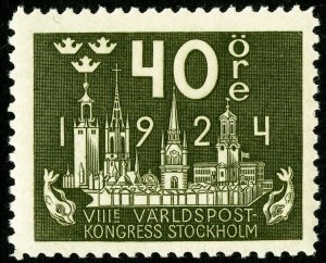 Sweden Stamps # 204 MNH XF Scott Value $45.00