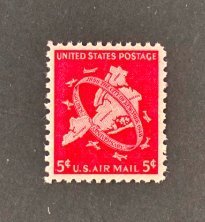 US #C38 Mint XF NH OG, Fresh.   17032