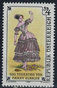 Austria - Scott 1297 MNH