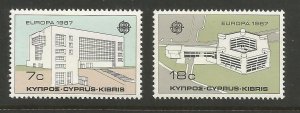 Cyprus MNH sc# 687-8 Europa