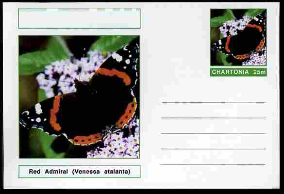 Chartonia (Fantasy) Butterflies - Red Admiral (Venessa at...